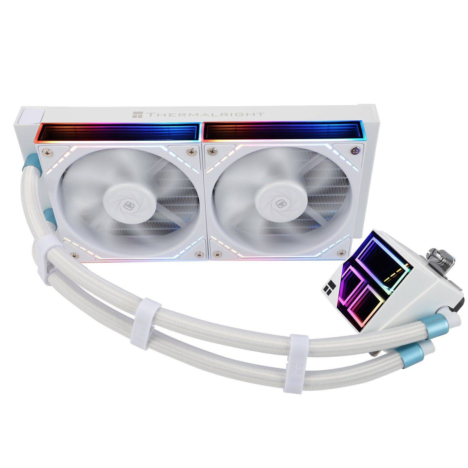 Tản nhiệt AIO THERMALRIGHT FROZEN INFINITY 240 WHITE 2