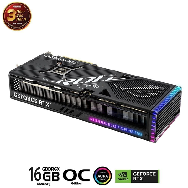 Card màn hình ASUS ROG Strix GeForce RTX 4080 SUPER 16GB OC ( ROG STRIX-RTX4080S-16G-GAMING ) 7