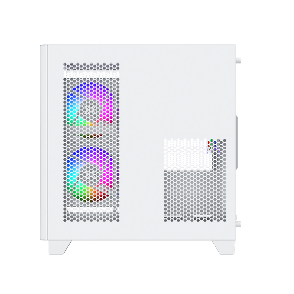 Vỏ Case Xigmatek Pano M Nano 3GF Trắng/White | Micro ATX 6