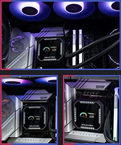 Tản nhiệt AIO Valkyrie B360 ARGB - Đen/Black 6