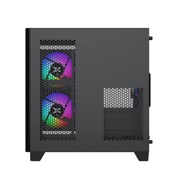 Vỏ Case Xigmatek Pano M Nano 3GF Đen/Black | Micro ATX 6