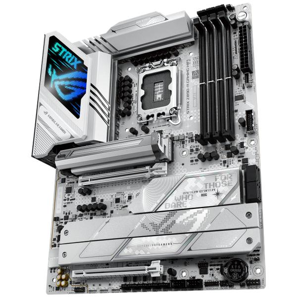 Bo mạch chủ ASUS ROG STRIX Z890-A GAMING WIFI DDR5 9