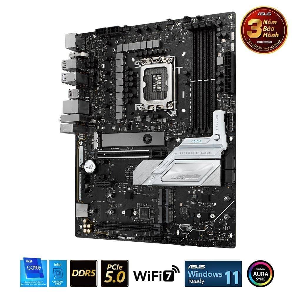 Bo mạch chủ ASUS ROG Strix Z790-A GAMING WIFI II DDR5 3