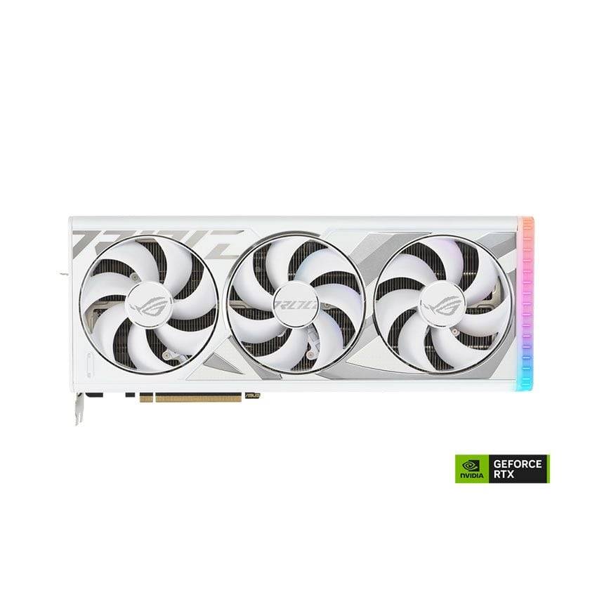 Card màn hình ASUS ROG Strix GeForce RTX 4090 OC White Edition 24GB (ROG-STRIX-RTX4090-O24G-WHITE) 6