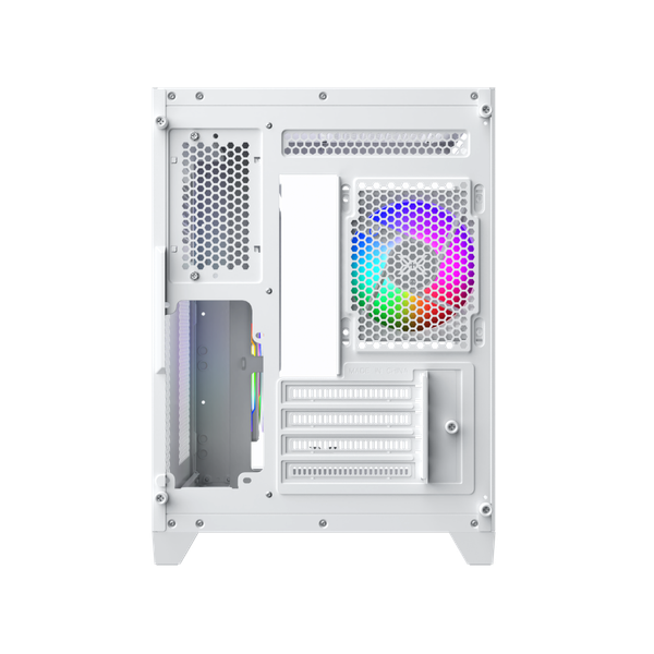 Vỏ Case Xigmatek Pano M Nano 3GF Trắng/White | Micro ATX 5