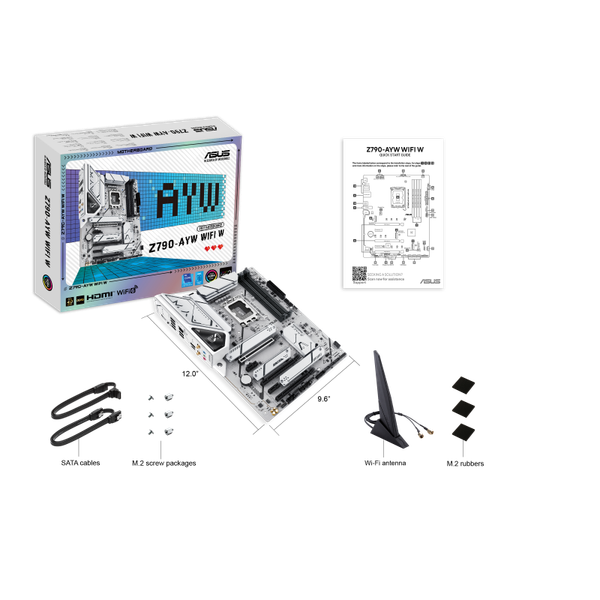 Bo mạch chủ ASUS Z790 AYW WIFI DDR5 6