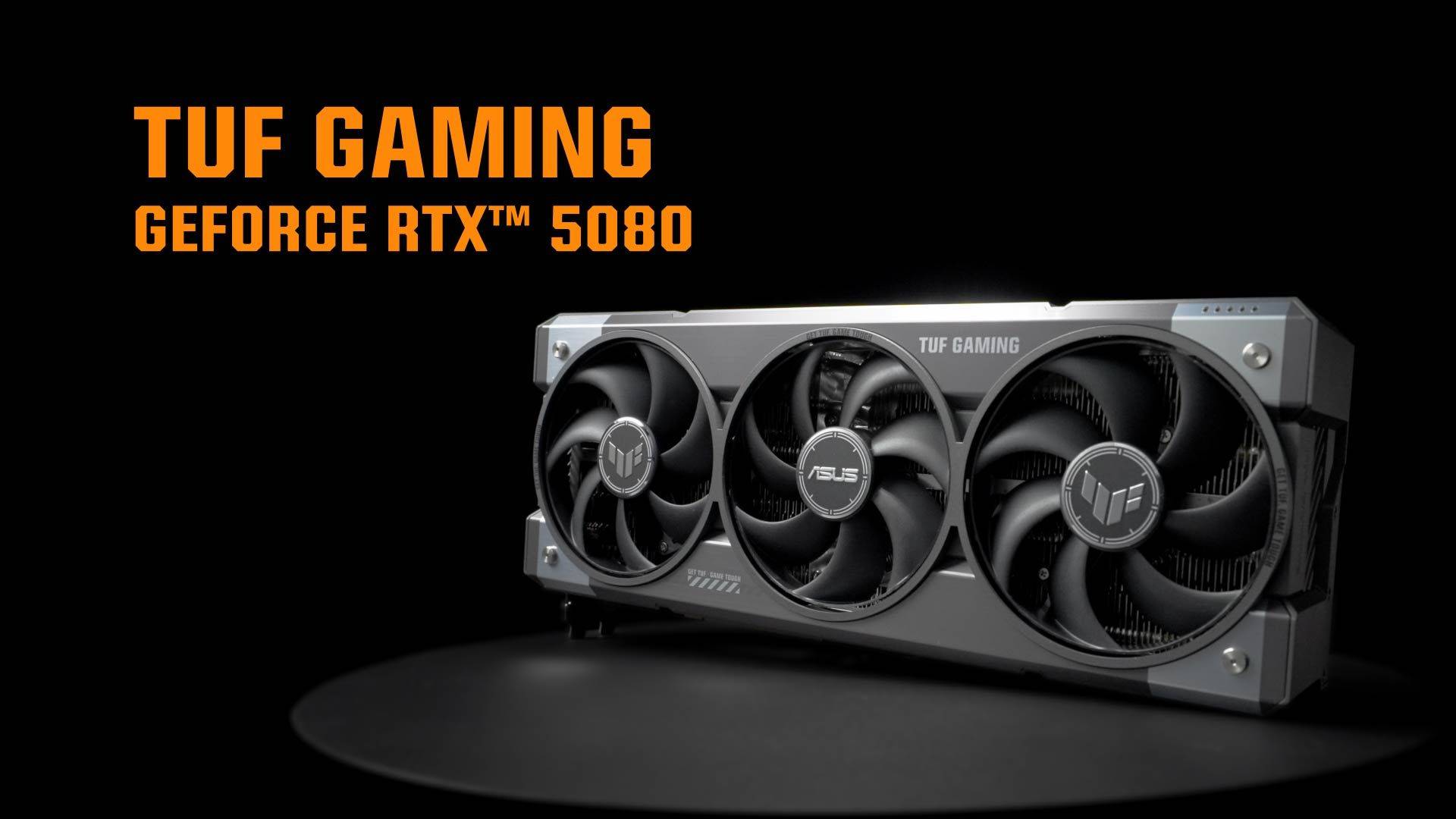 Card màn hình ASUS TUF Gaming GeForce RTX 5080 16GB GDDR7 4