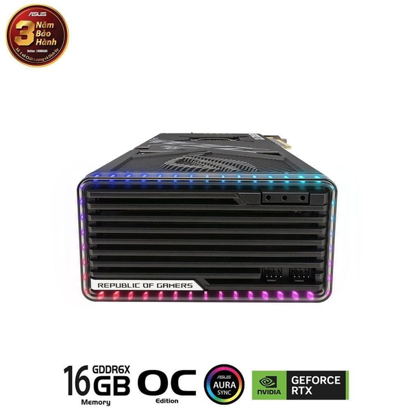 Card màn hình ASUS ROG Strix GeForce RTX 4080 SUPER 16GB OC ( ROG STRIX-RTX4080S-16G-GAMING ) 6