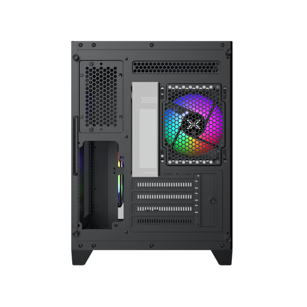 Vỏ Case Xigmatek Pano M Nano 3GF Đen/Black | Micro ATX 5
