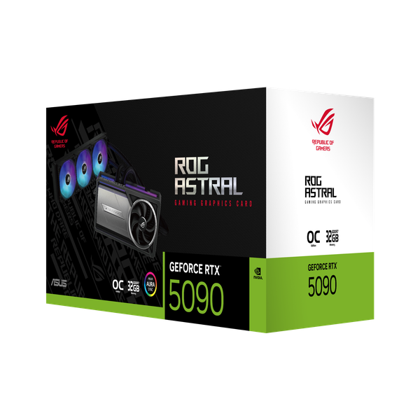 Card màn hình ASUS ROG Astral LC GeForce RTX 5090 32GB GDDR7 OC Edition 13