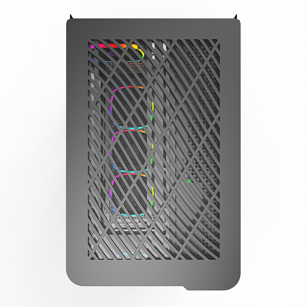 CASE MONTECH KING 95 PRO BLACK ARGB (CAKING95PROBLMT) ( KÈM 6 FAN ) NEW 6