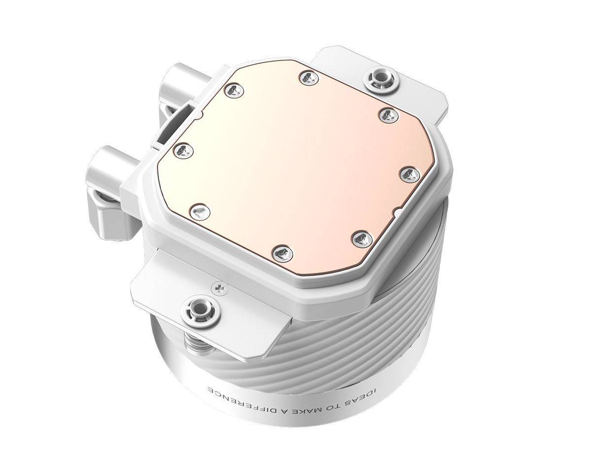 Tản nhiệt AIO ID-COOLING FX360 INF ARGB Trắng/White 10