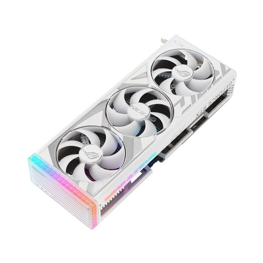 Card màn hình ASUS ROG Strix GeForce RTX 4090 OC White Edition 24GB (ROG-STRIX-RTX4090-O24G-WHITE) 4