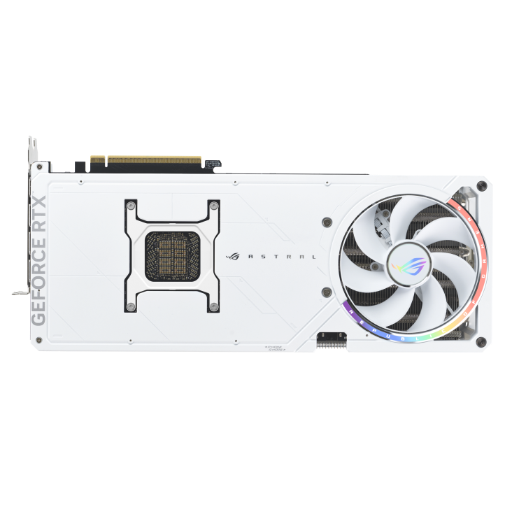 Card màn hình Asus ROG Astral RTX 5090 32GB GDDR7 White OC 3 Fan