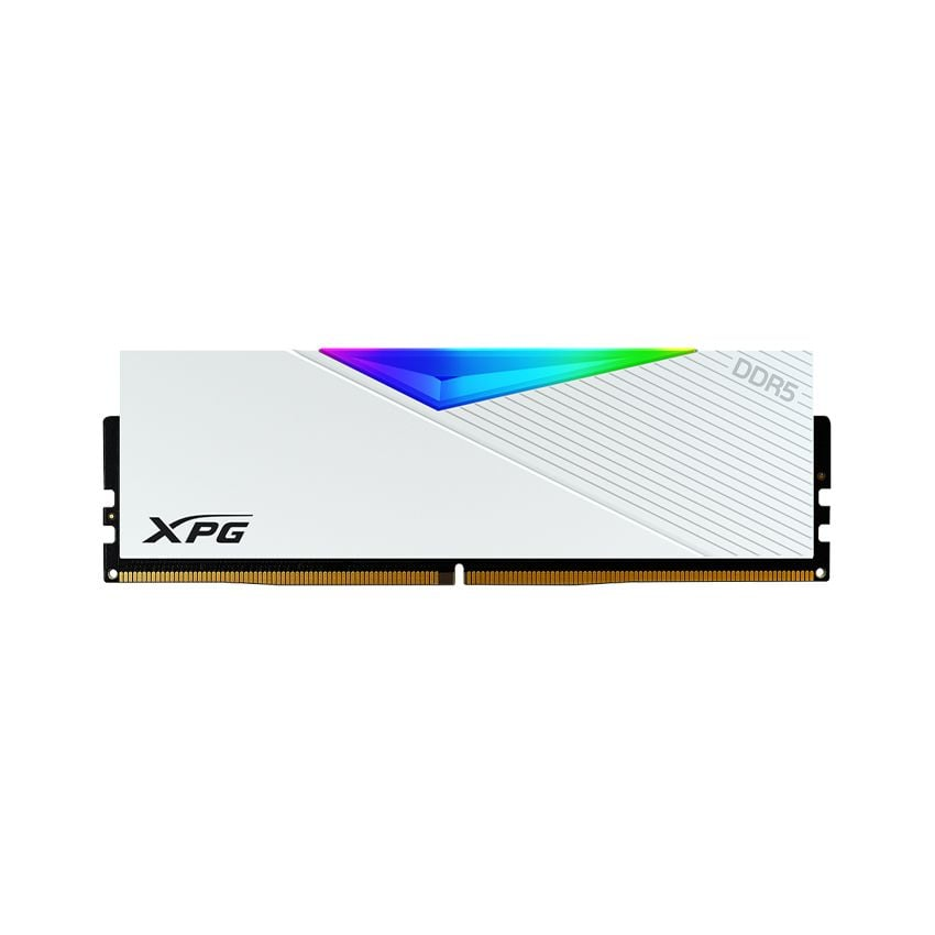 Ram DR5 32G Buss 6000 ADATA XPG Lancer Blade CL36 RGB Trắng/White (16G x2)