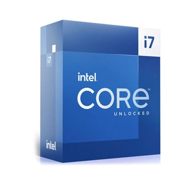 Chip xử lý CPU Intel Core i7 14700K (UP TO 5.6Ghz, 20 NHÂN 28 LUỒNG, 33MB CACHE, 125W) - Box