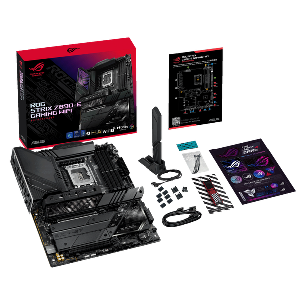 Bo mạch chủ ASUS ROG STRIX Z890-E GAMING WIFI DDR5 5