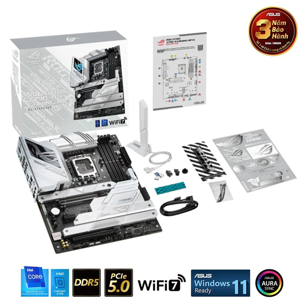 Bo mạch chủ ASUS ROG Strix Z790-A GAMING WIFI II DDR5 8