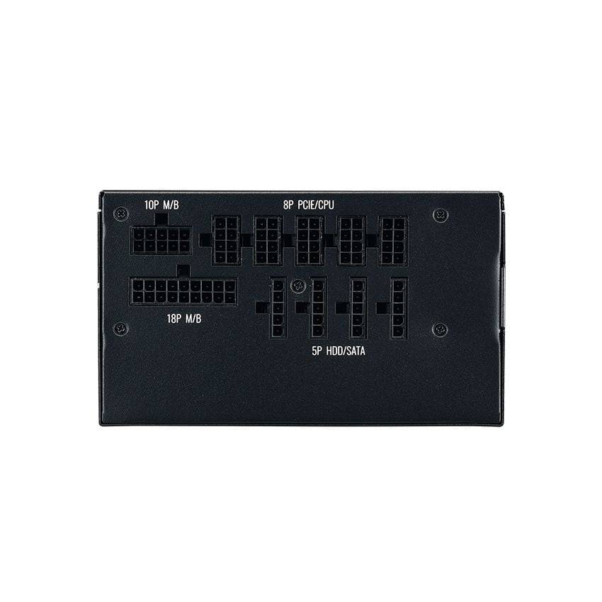 Nguồn máy tính COOLERMASTER MWE 80 Plus Gold 850 V2 Full Modular 850W Đen/Black 9