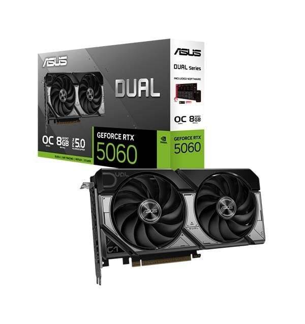 Card màn hình Asus GeForce RTX 5060 DUAL OC 8GB