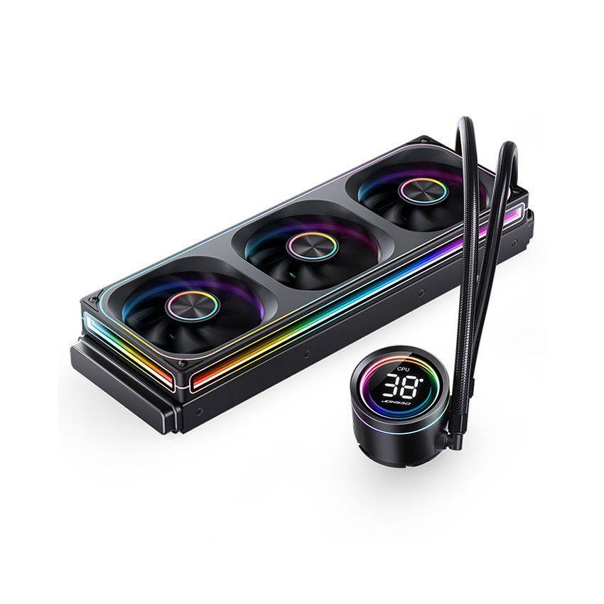 Tản nhiệt AIO JONSBO TH-360 ARGB - Đen/Black