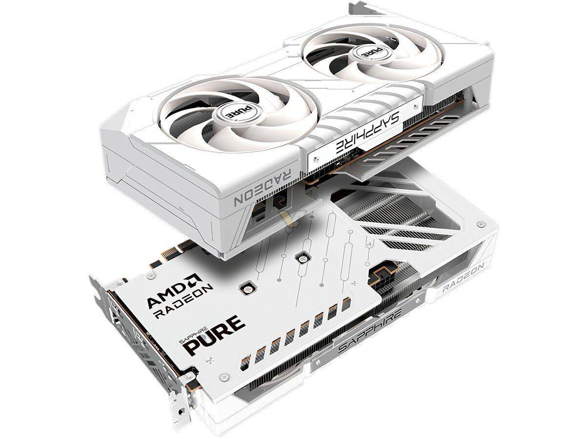 Card màn hình SAPPHIRE PURE AMD Radeon RX 9060 XT GAMING OC 16GB