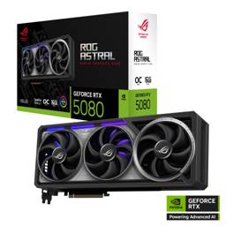 Card màn hình ASUS ROG Astral GeForce RTX 5080 16GB GDDR7 OC Edition