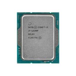Chip xử lý CPU Intel Core i3 12100F (3.3GHz turbo up to 4.3GHz, 4 nhân 8 luồng, 12MB Cache, 58W) - Tray