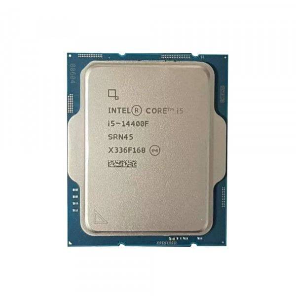 Chip xử lý CPU Intel Core i5 14400F (UP TO 4.7GHZ, 10 NHÂN 16 LUỒNG, 20MB CACHE, 65W) - Tray new