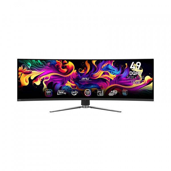 Màn Hình MSI MPG 491CQP QD-OLED (DQHD  49 Inch  OLED  144Hz  Cong)