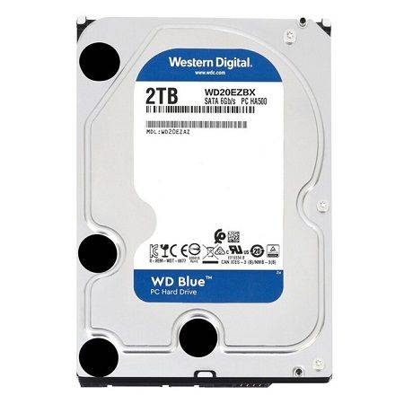 Ổ cứng HDD WESTERN BLUE (WD20EZBX) 2TB