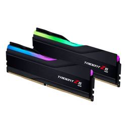 RAM DR5 32G (16x2)  BUSS 6000 GSKILL TRIDENT Z5 BLACK RGB (XMP 3.0+EXPO) ( F5-6000J3636F16GX2-TZ5RK)