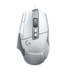 Chuột có dây Logitech G502 X Corded Trắng/White