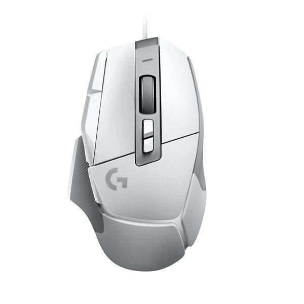 Chuột có dây Logitech G502 X Corded Trắng/White