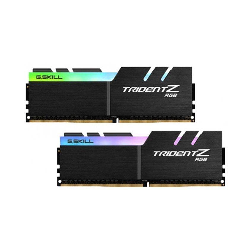 RAM DR4 32G BUSS 3200 GSKIL TRIDENTZ  TẢN NHIỆT RGB (16GBX2) (F4 3200C16D-32GTZR)