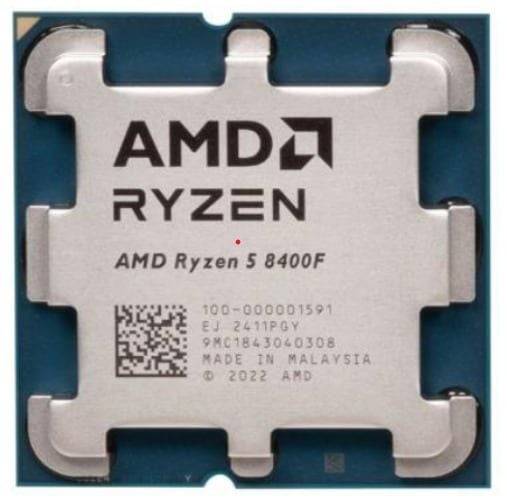 Chip xử lý AMD Ryzen 5 8400F / 4.2GHz Boost 4.7GHz / 6 nhân 12 luồng / 22MB / AM5 Tray
