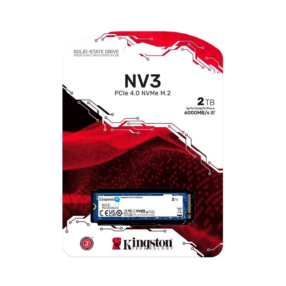 Ổ cứng SSD Kingston NV3 2TB M.2 NVMe Gen 4