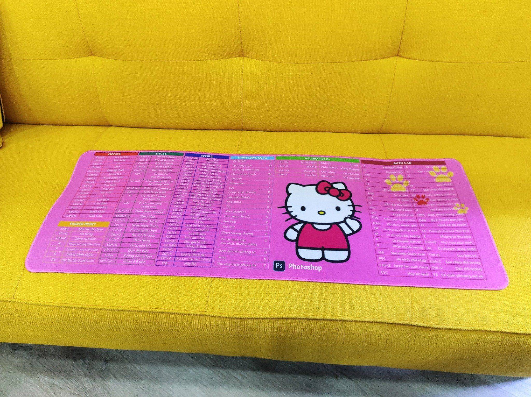 Lót chuột game KT 800*300 dày 5mm