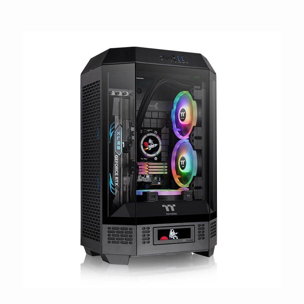 Vỏ case THERMALTAKE TOWER 300 MID TOWER SNOW EDITION - ATX  Đen/Black