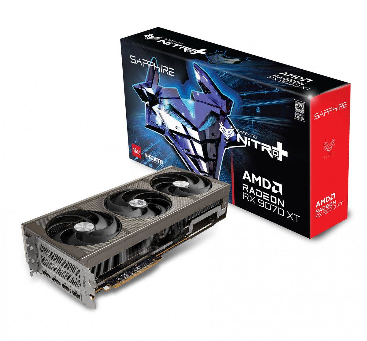 Card màn hình SAPPHIRE NITRO PLUS AMD Radeon RX 9070 GAMING OC 16GB