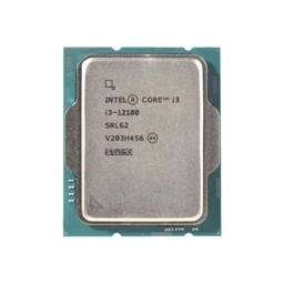 Chip xử lý CPU Intel Core i3 12100 (3.3GHz turbo up to 4.3GHz, 4 nhân 8 luồng, 12MB Cache, 58W) - Tray