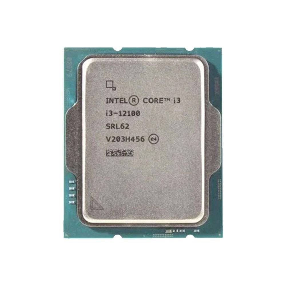 Chip xử lý CPU Intel Core i3 12100 (3.3GHz turbo up to 4.3GHz, 4 nhân 8 luồng, 12MB Cache, 58W) - Tray
