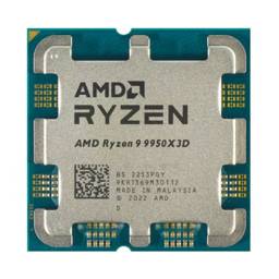 Chip xử lý AMD Ryzen 9 9950X3D / 4.3GHz Boost 5.7GHz / 16 nhân 32 luồng / 144MB / AM5 Tray