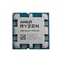 Chip xử lý AMD Ryzen 7 7800X3D / 4.2GHz Boost 5.0GHz / 8 nhân 16 luồng / 104MB / AM5 - Tray