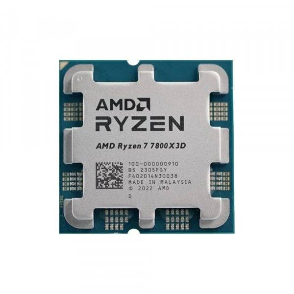 Chip xử lý AMD Ryzen 7 7800X3D / 4.2GHz Boost 5.0GHz / 8 nhân 16 luồng / 104MB / AM5 - Tray