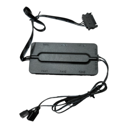 BỘ HUB FAN CASE V400 ARGB TRẮNG KÈM REMOTE