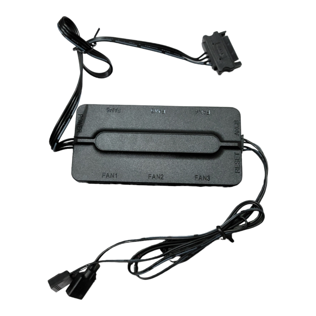 BỘ HUB FAN CASE V400 ARGB TRẮNG KÈM REMOTE