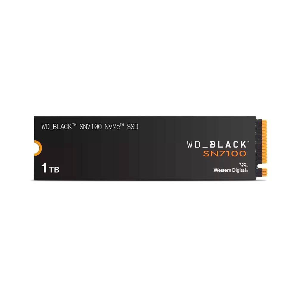 Ổ cứng SSD Western Black SN7100 1TB M.2 NVMe Gen 4x4 ( WDS100T4X0E )