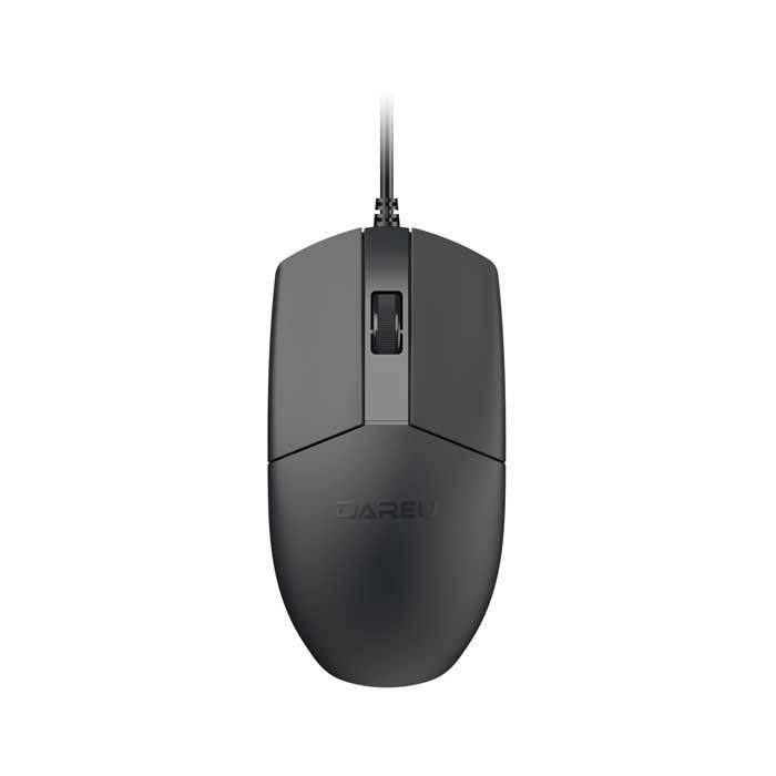 Chuột có dây Dareu LM103 Đen/Black