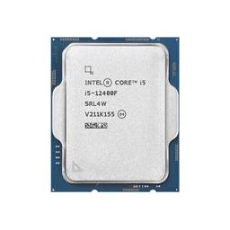 Chip xử Lý CPU Intel Core i5 12400F (Upto 4.4Ghz, 6 nhân 12 luồng, 18MB Cache, 65W) - Tray